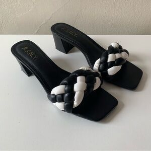Andrew Stevens New York Braided Sandals